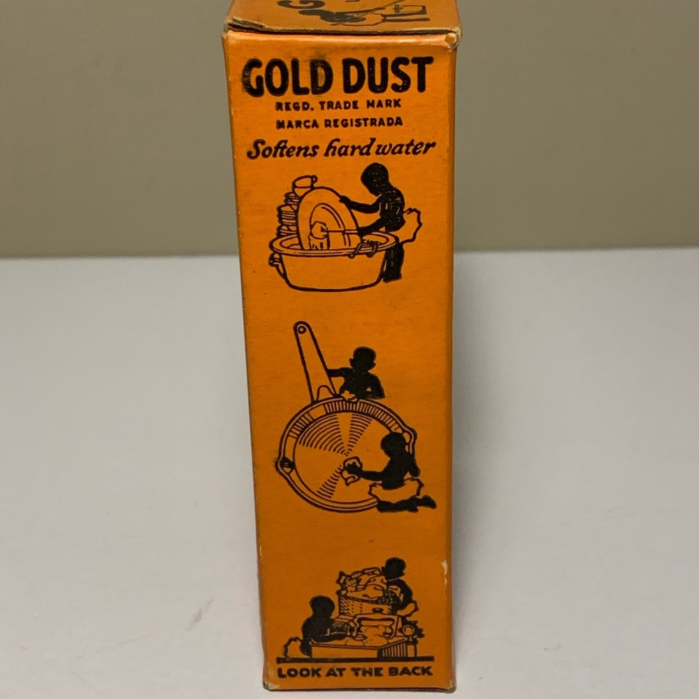 Vintage Fairbank’s Advertising Black Americana Gold Dust Washing Powder - Picture 5 of 9